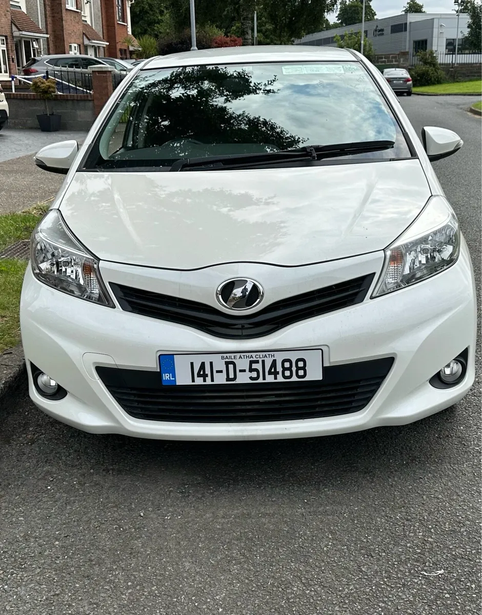Toyota Vitz 1.3L - Image 1