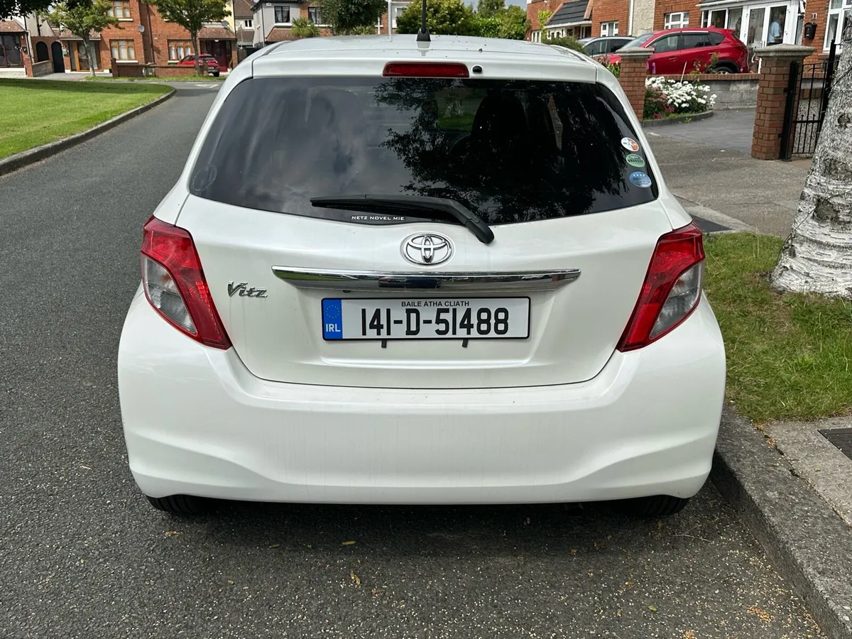 Toyota Vitz 1.3L - Image 2