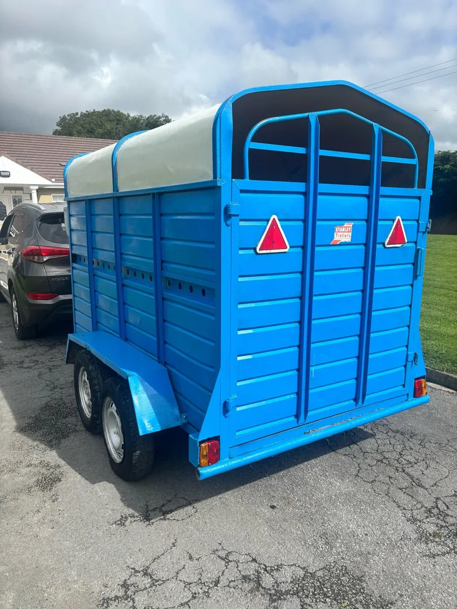 8foot Stanley trailer - Image 2