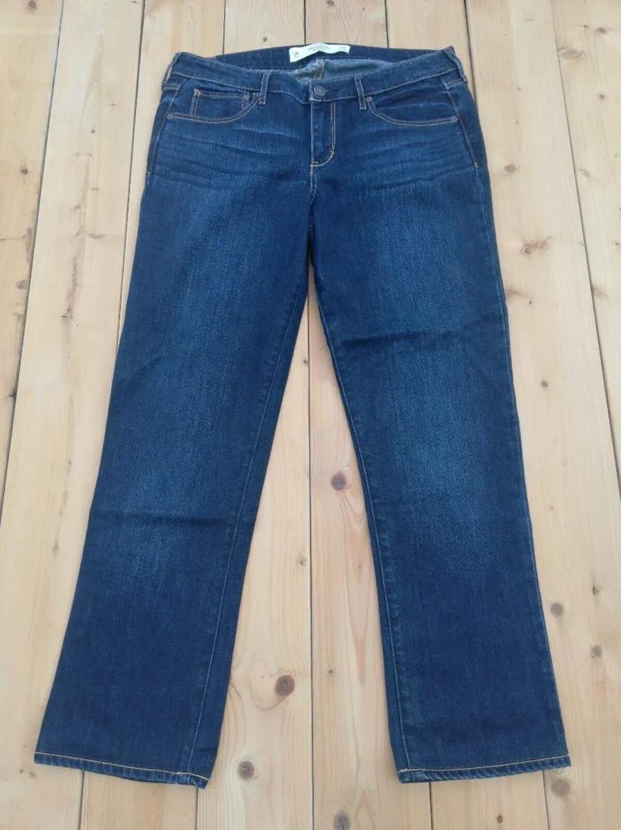 Ladies Abercrombie & Fitch jeans size 10 regular - Image 1