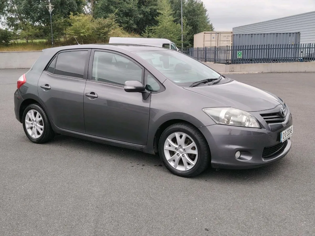 2012 Toyota Auris 1.4 d4d sport low klms nct08/26 - Image 1