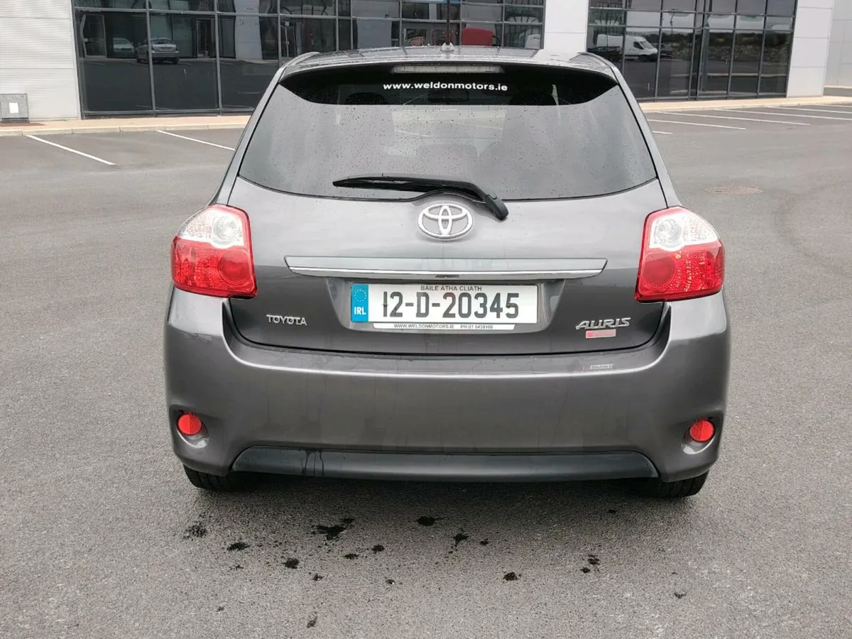 2012 Toyota Auris 1.4 d4d sport low klms nct08/26 - Image 3
