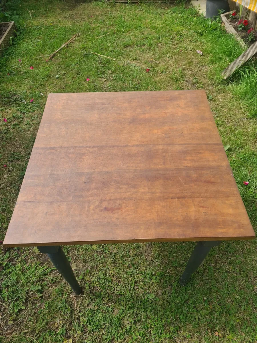 Small Solid Wood Kitchen table - Image 1