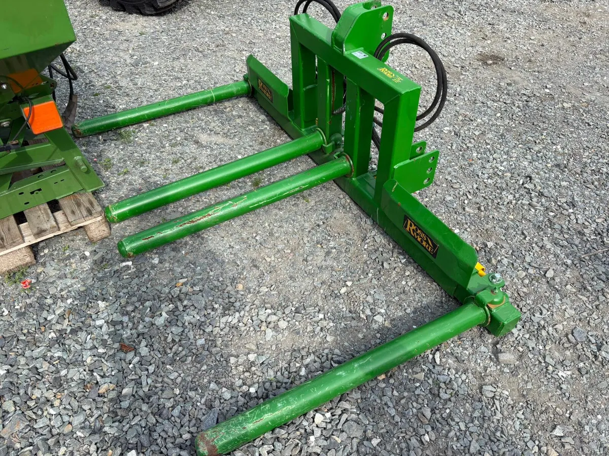 Rossmore double bale handler - Image 1