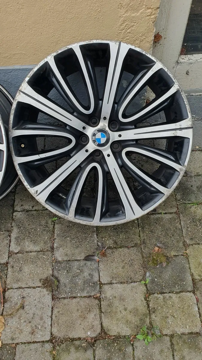BMW 20" ALLOY WHEELS - Image 4