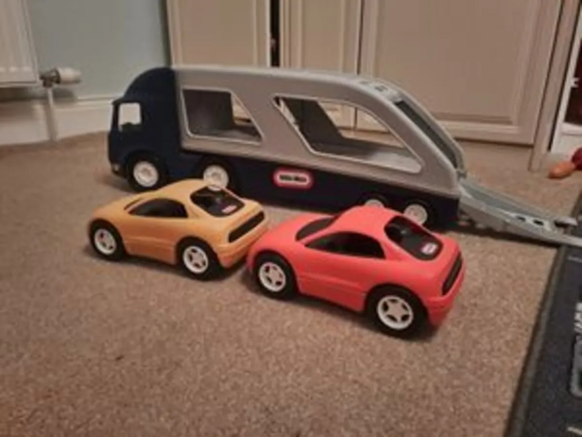 🚗 Little Tikes Car Transporter – Perfect! - Image 1