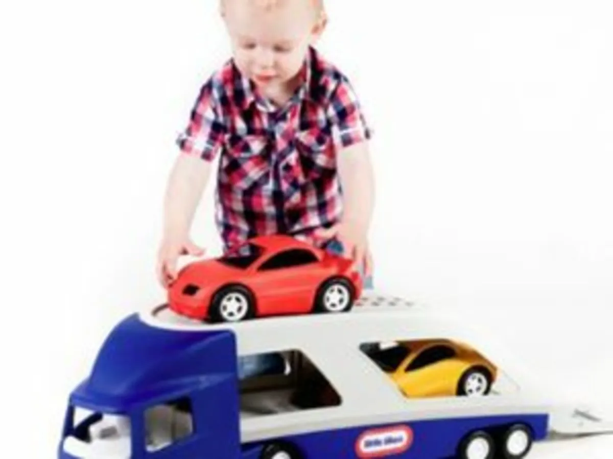 🚗 Little Tikes Car Transporter – Perfect! - Image 2