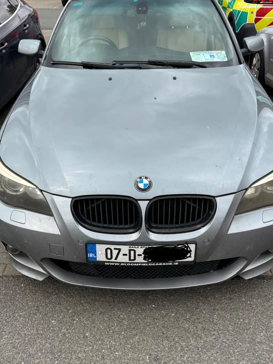 BMW 520 d auto m sport tax and nct 2026 - Image 3