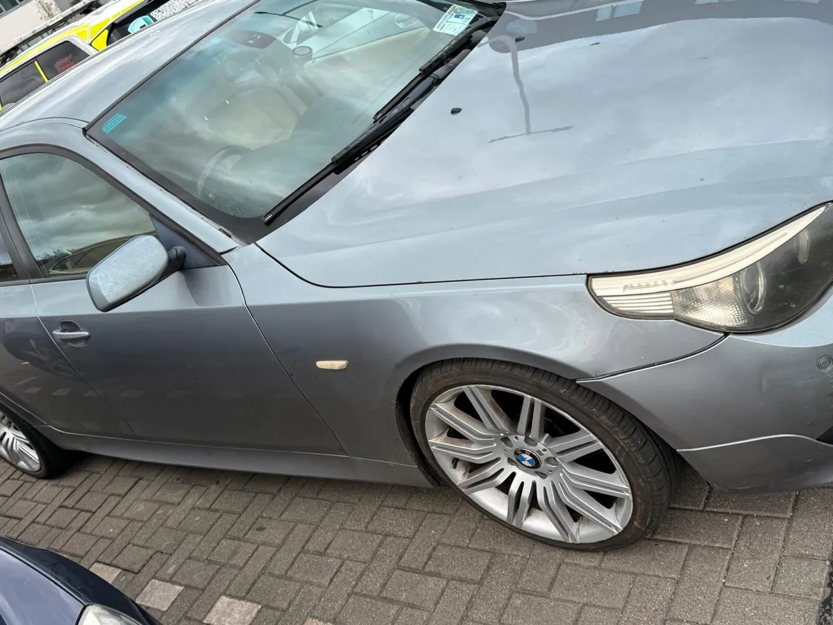 BMW 520 d auto m sport tax and nct 2026 - Image 4