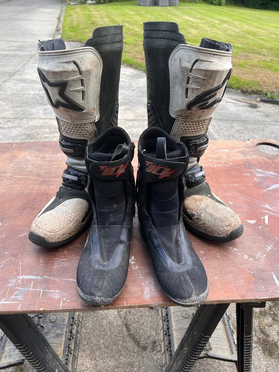 Motocross MotoX gear Boots protection - Image 4