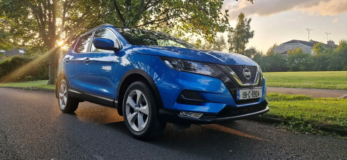 2019 Nissan Qashqai. 1.3 litre petrol new NCT - Image 1