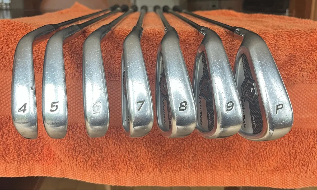 TaylorMade MC Forged left handed iron set (4-PW) - Image 2