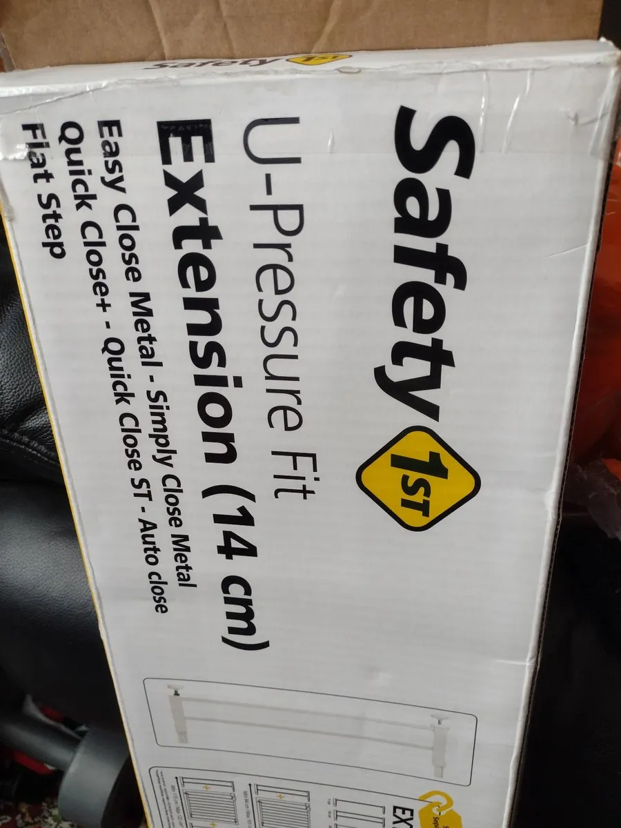 New Safety 1st gate extension 14cm - Image 4