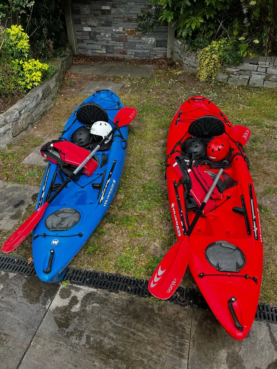 2 X Tarpon 100 Kayak - Image 1