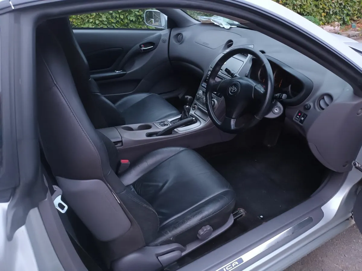 Toyota Celica 2002 - Image 3