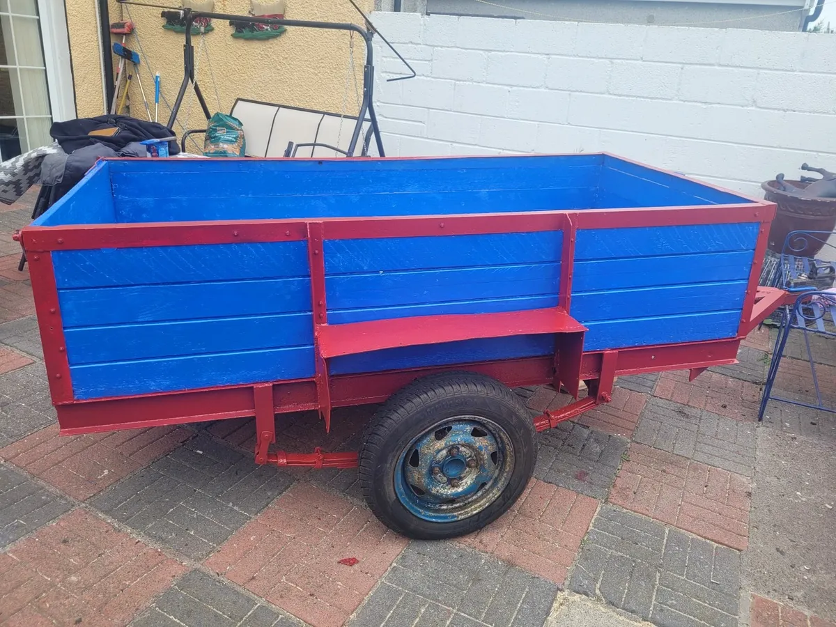 Car trailer - Image 3