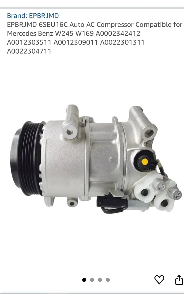 Air  conditioning compressor - Image 1