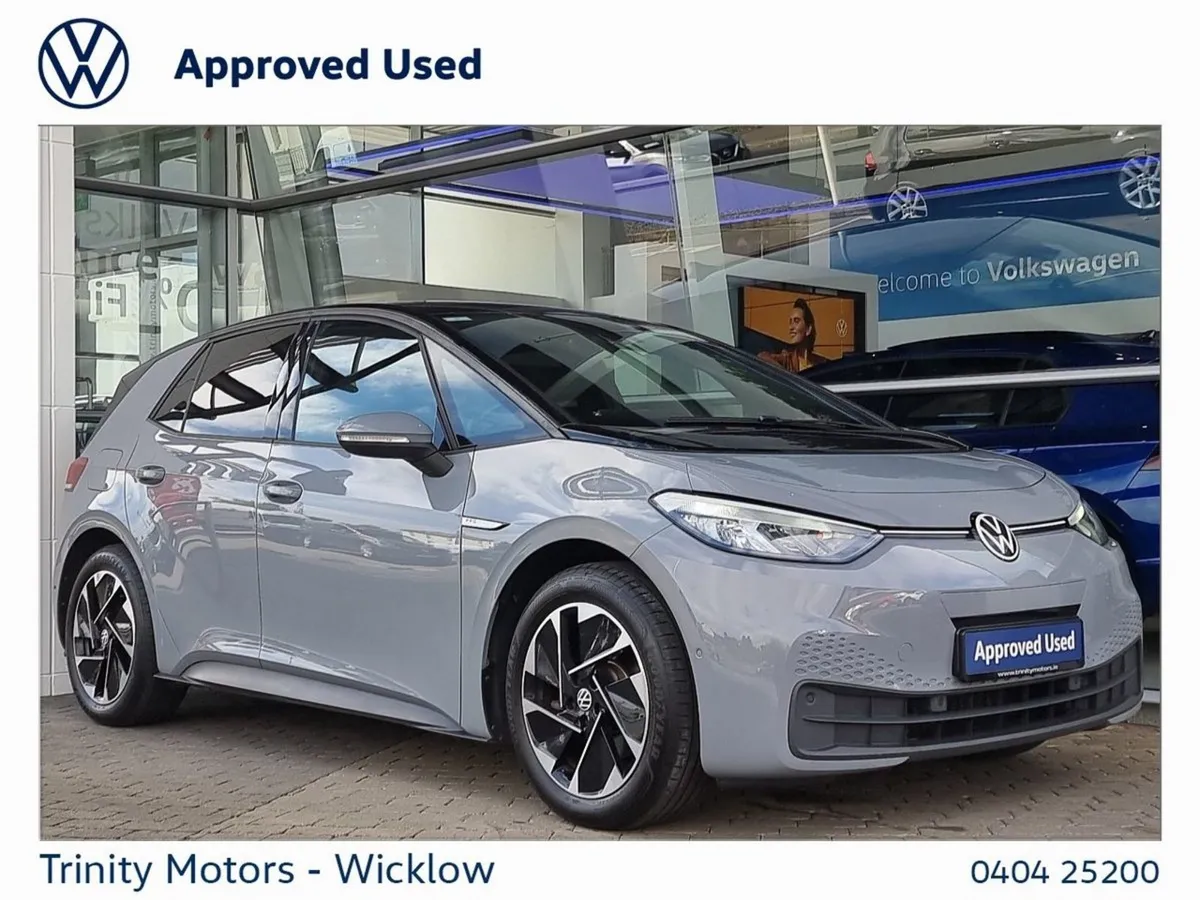 Volkswagen ID.3 PRO Life 204BHP 58kwh Stunning EV - Image 1