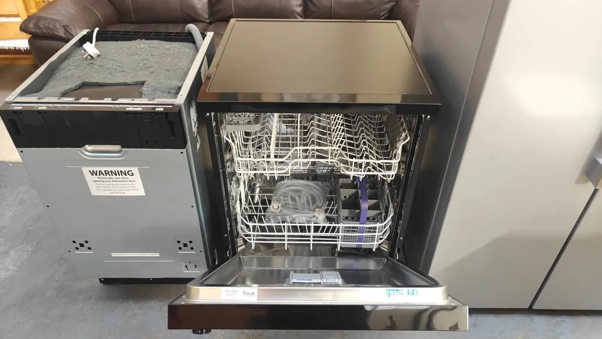BRAND NEW Integrated 45cm Dishwashers - Image 3
