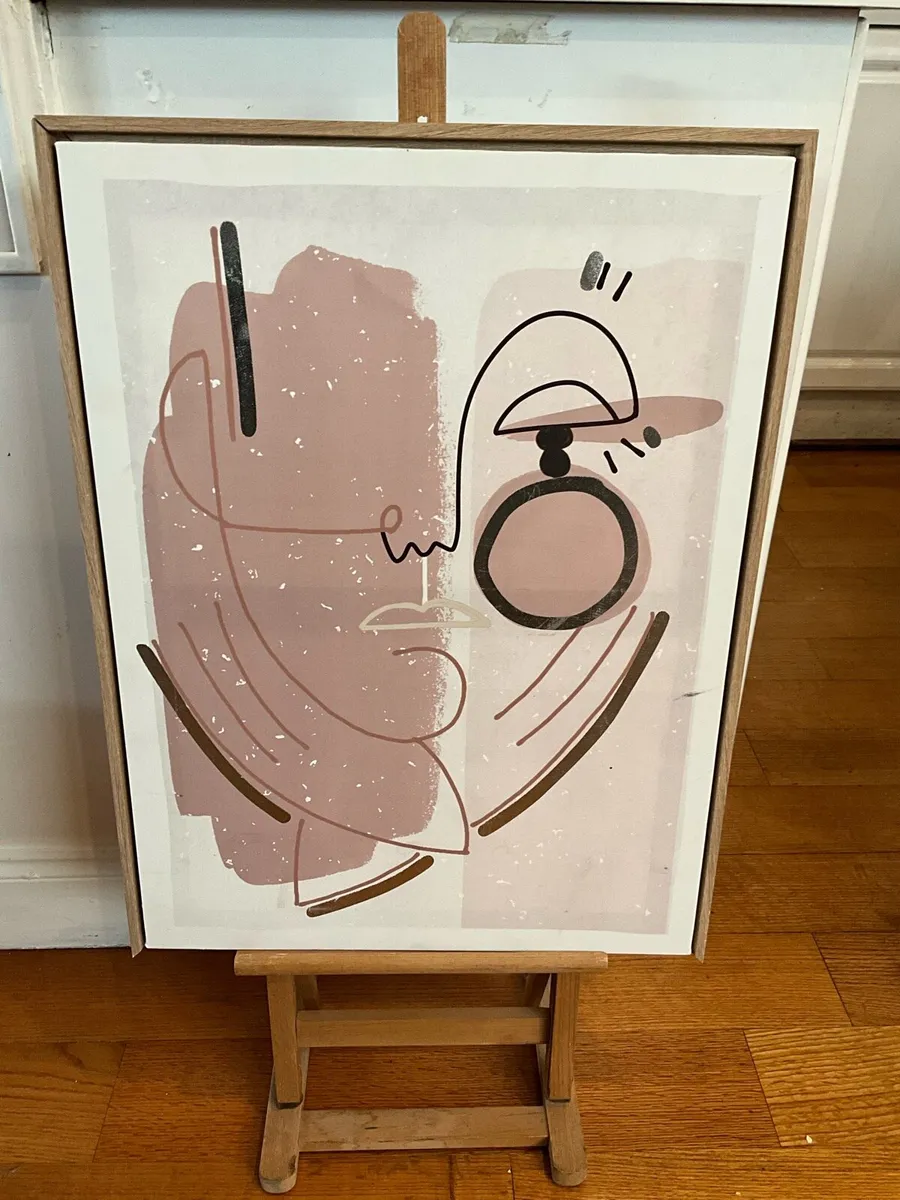 Abstract Wall Art - Image 1