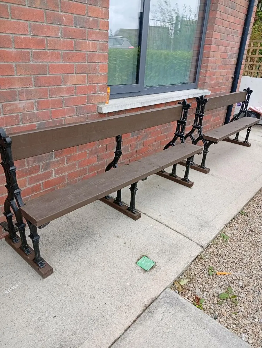 Old benches - Image 3