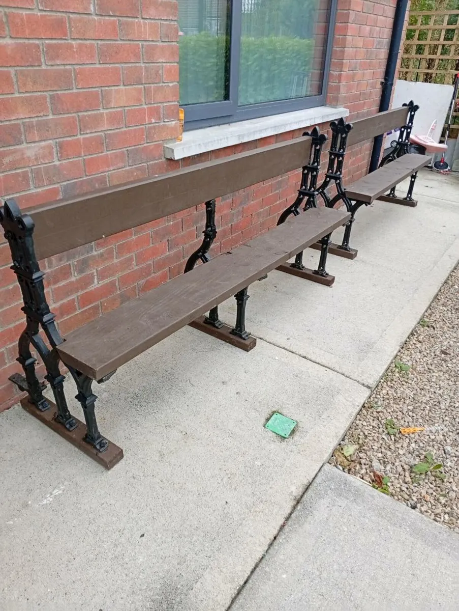 Old benches - Image 4