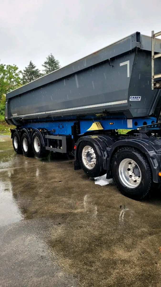 Schmitz  tipping trailer - Image 1