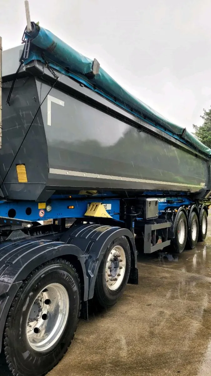 Schmitz  tipping trailer - Image 2