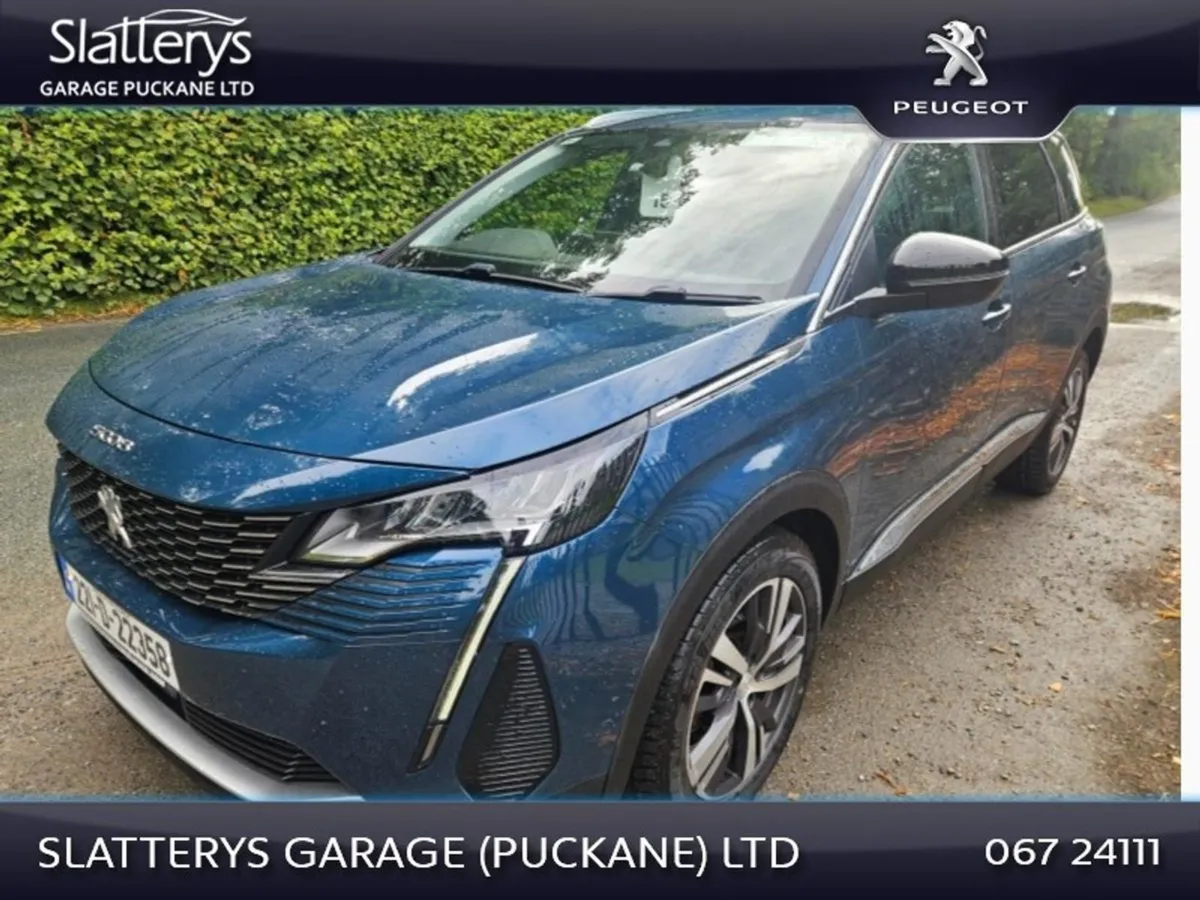 Peugeot 5008 1.5 Bluehdi 130bhp Allure - Image 3