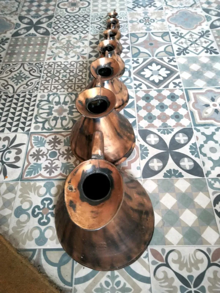 Old Copper Jugs - Image 2