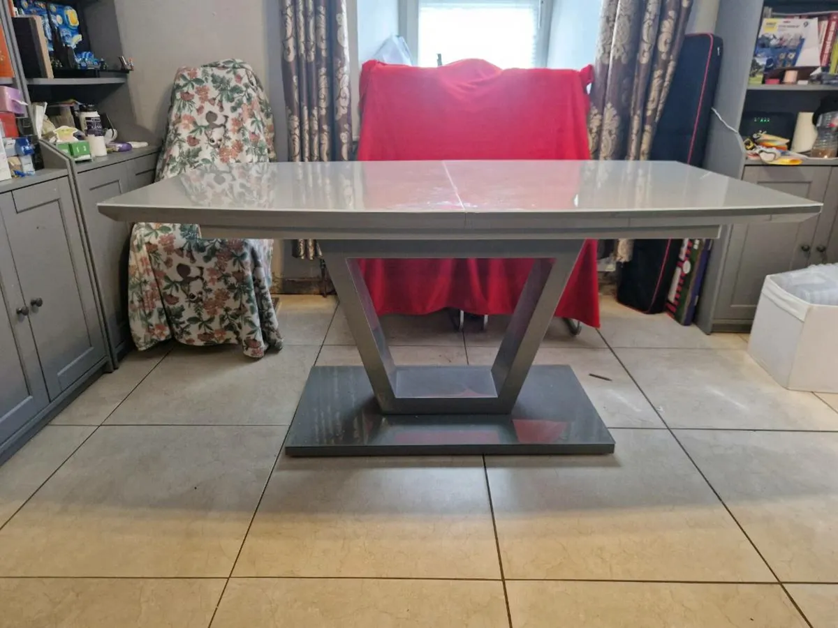 Table and bench - Image 2