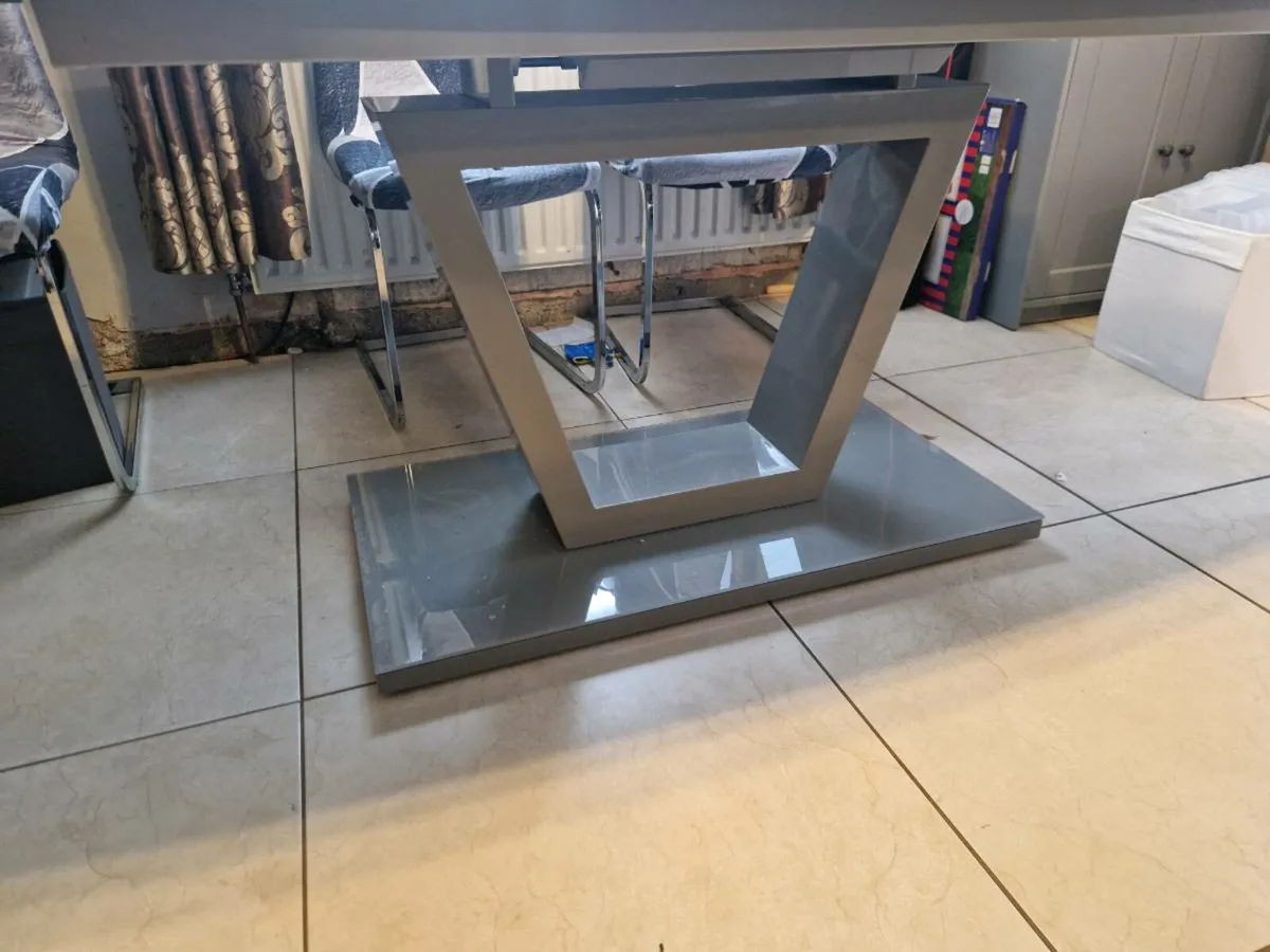 Table and bench - Image 3