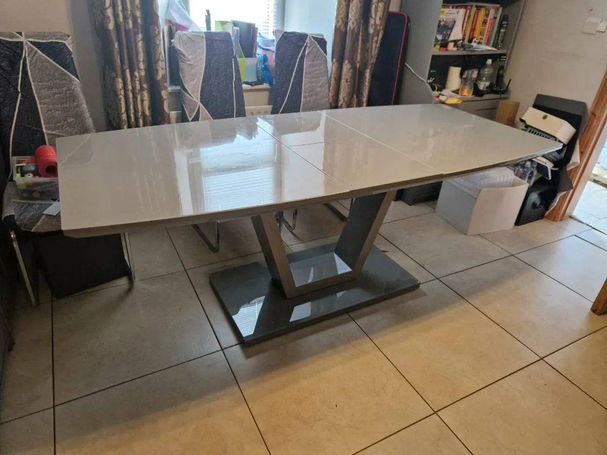 Table and bench - Image 4