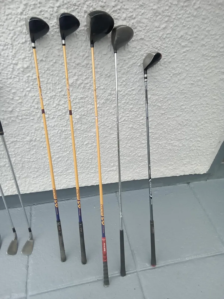 Golf clubs - Image 1
