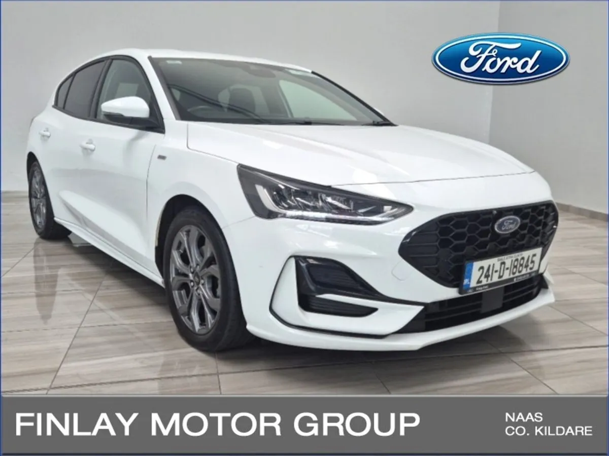 Ford Focus 1.5l Ecoblue 115PS St-line Auto - Image 1
