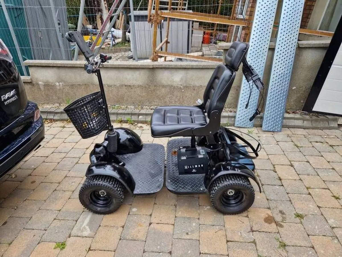 Hillman Warrior Golf Buggy 60 ah Lithium Battery - Image 1