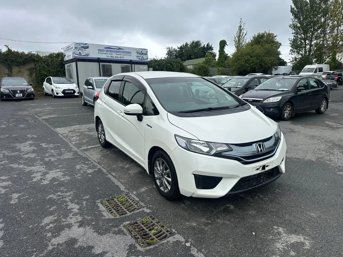 2014 Honda Fit 1.5L hybrid fresh Nct Rd Tax - Image 1