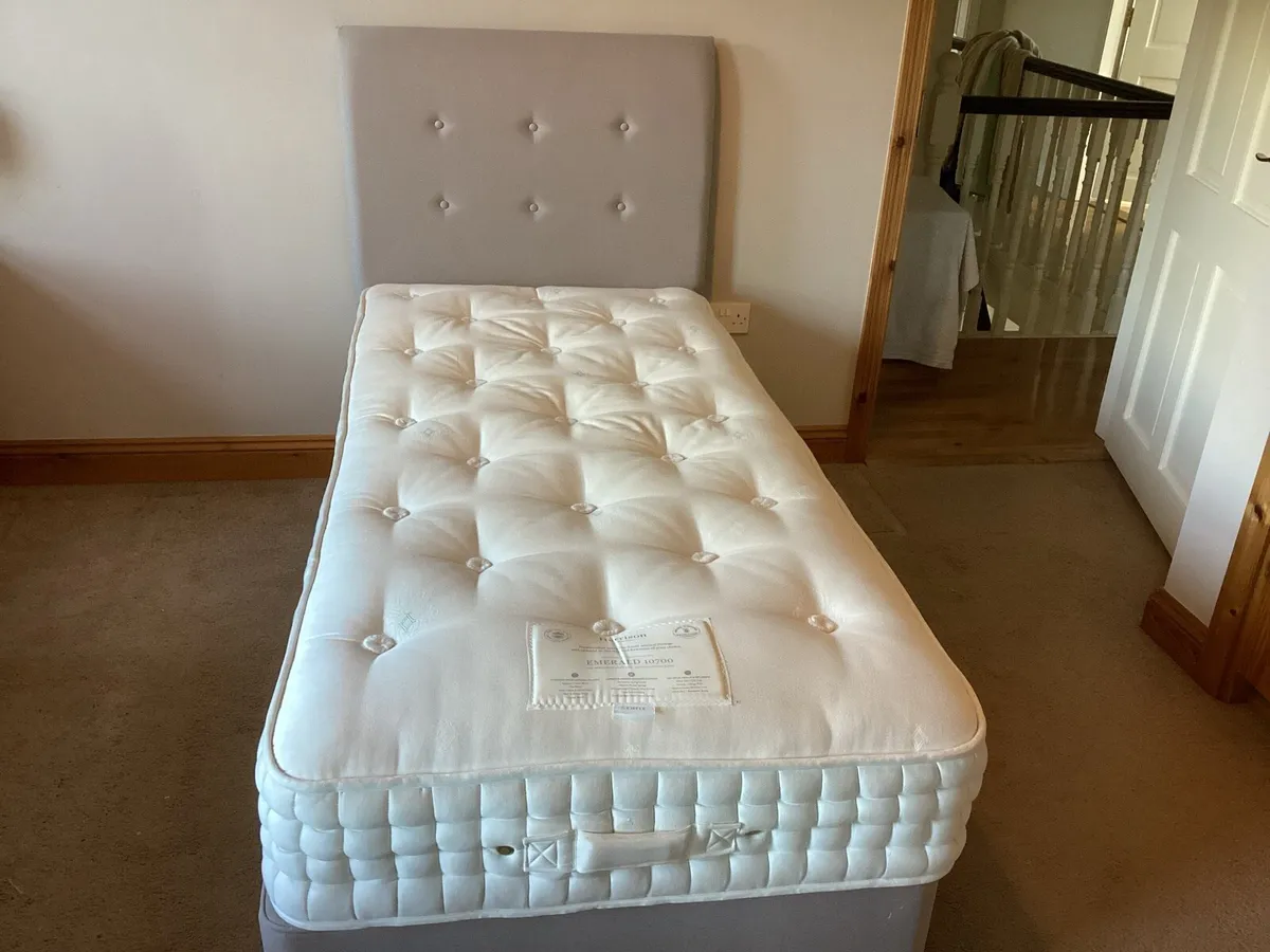 Harrison 10700, Spring Mattress Headboard & Bed - Image 2