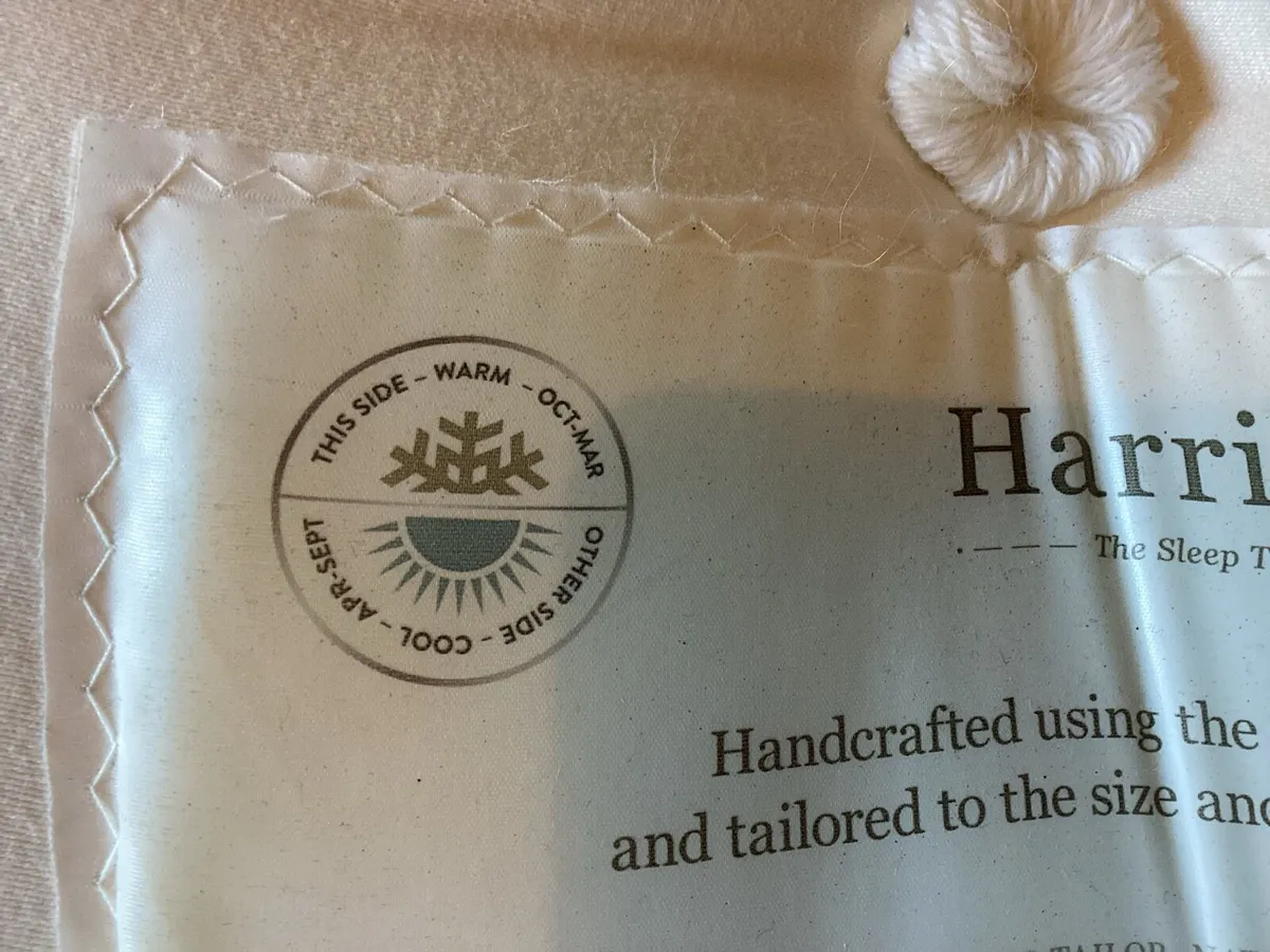Harrison 10700, Spring Mattress Headboard & Bed - Image 4