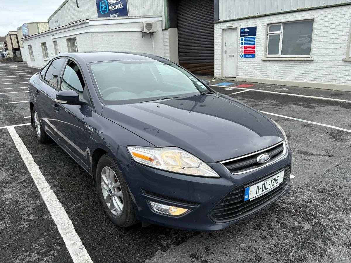 2011 FORD MONDEO NEW NCT 8-26 2.0 TDCI - Image 2