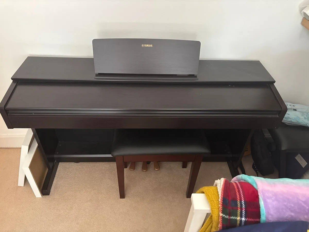 Yamaha piano - Image 1