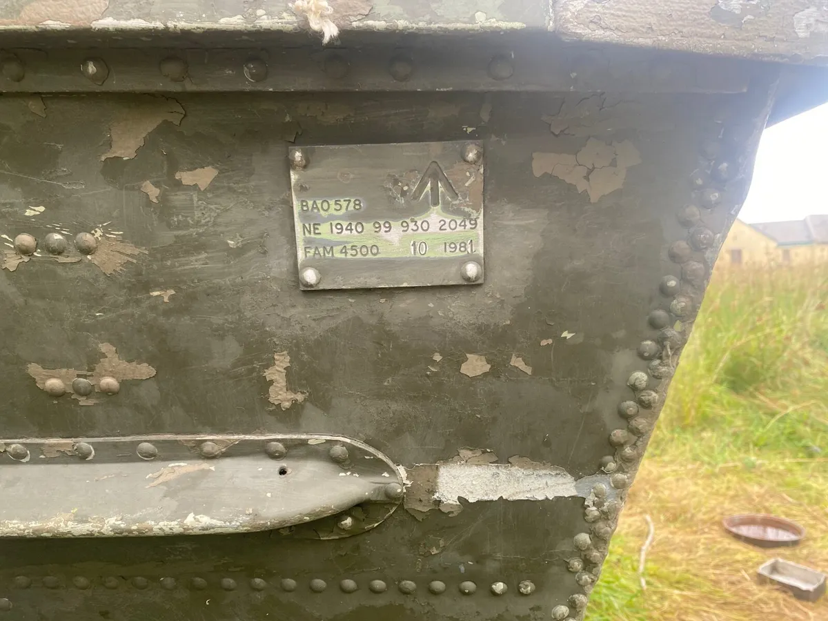 Aluminium boat 16’ (Rare) - Image 3