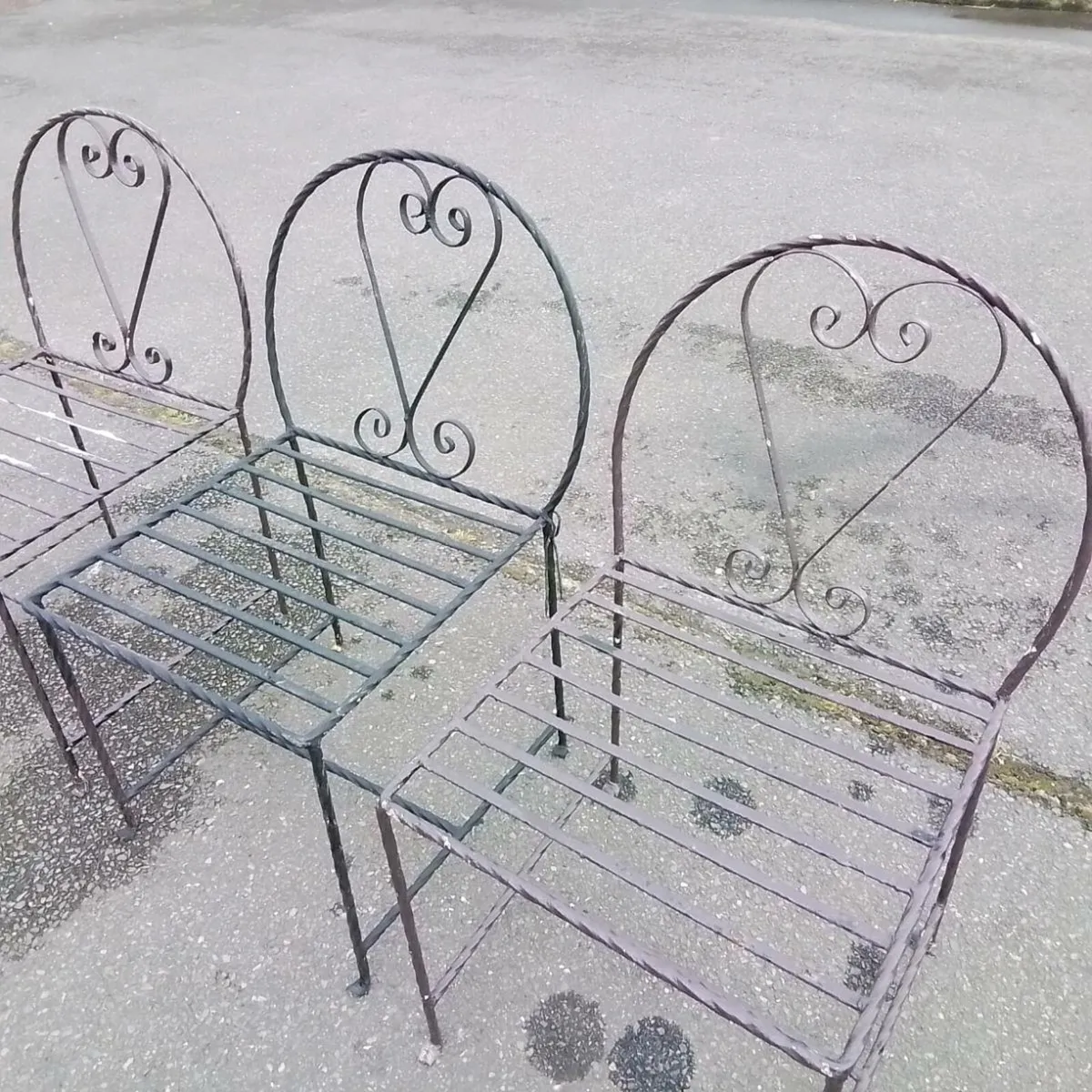 GARDEN CHAIRS (3) - Image 2