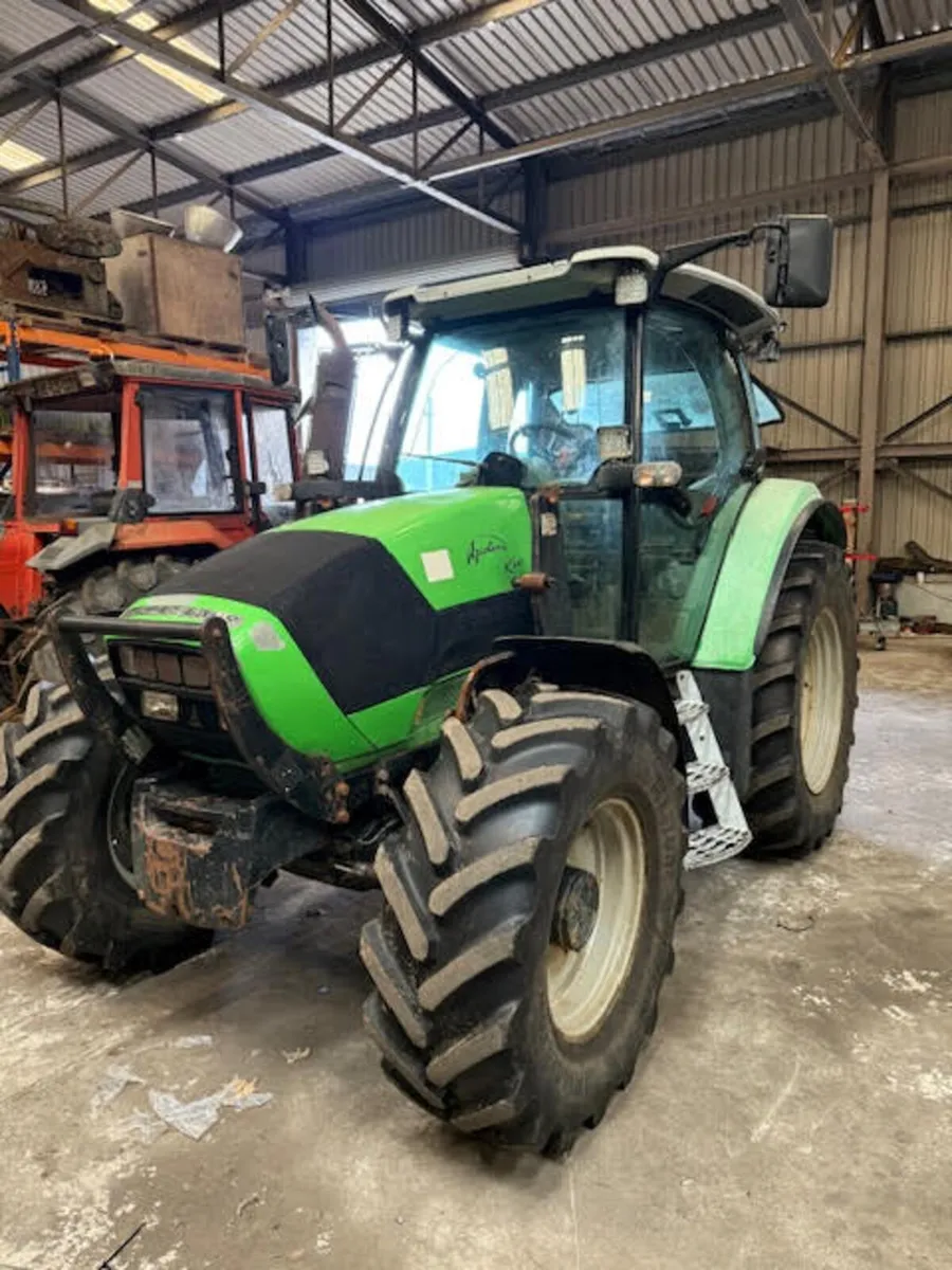 2014 Duetz Agroton K420 - Image 1