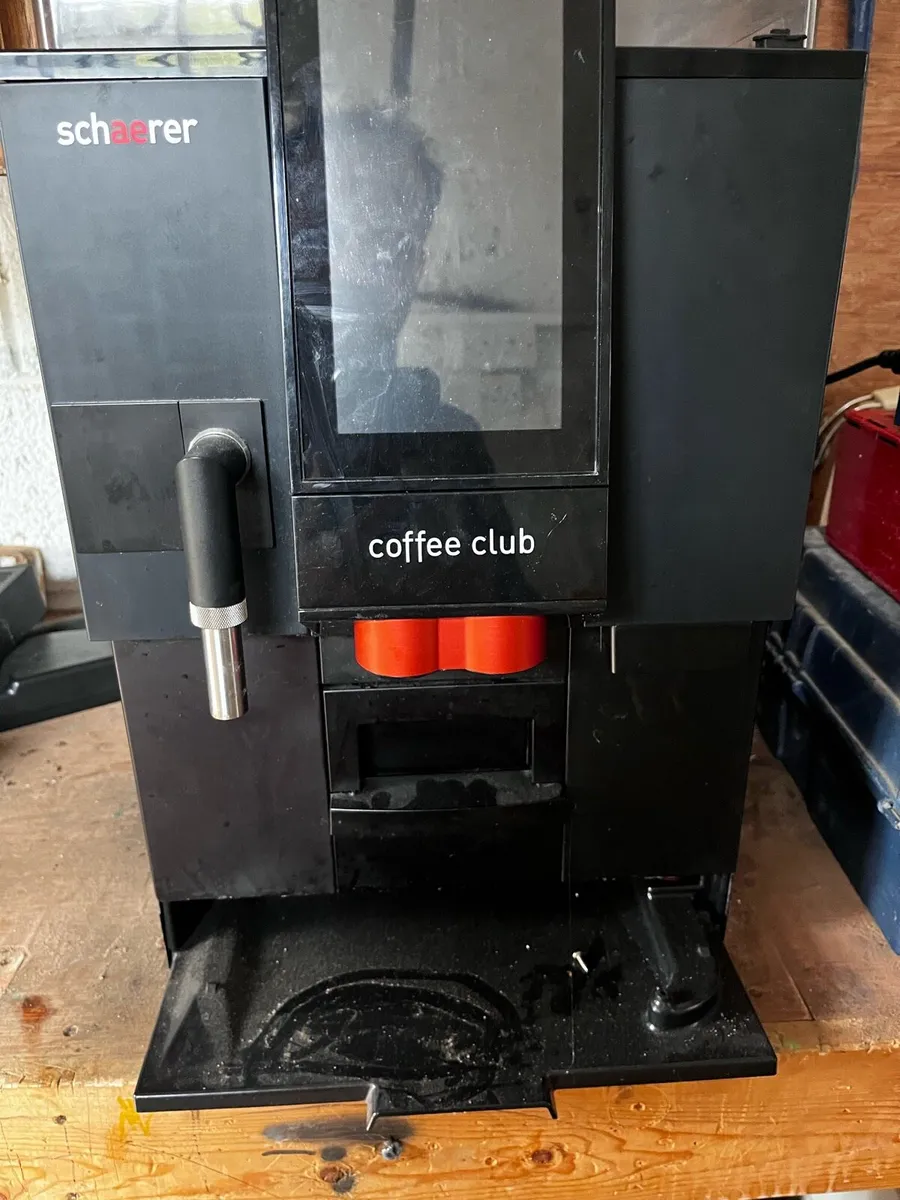 Schaerer Coffee  Club Machine