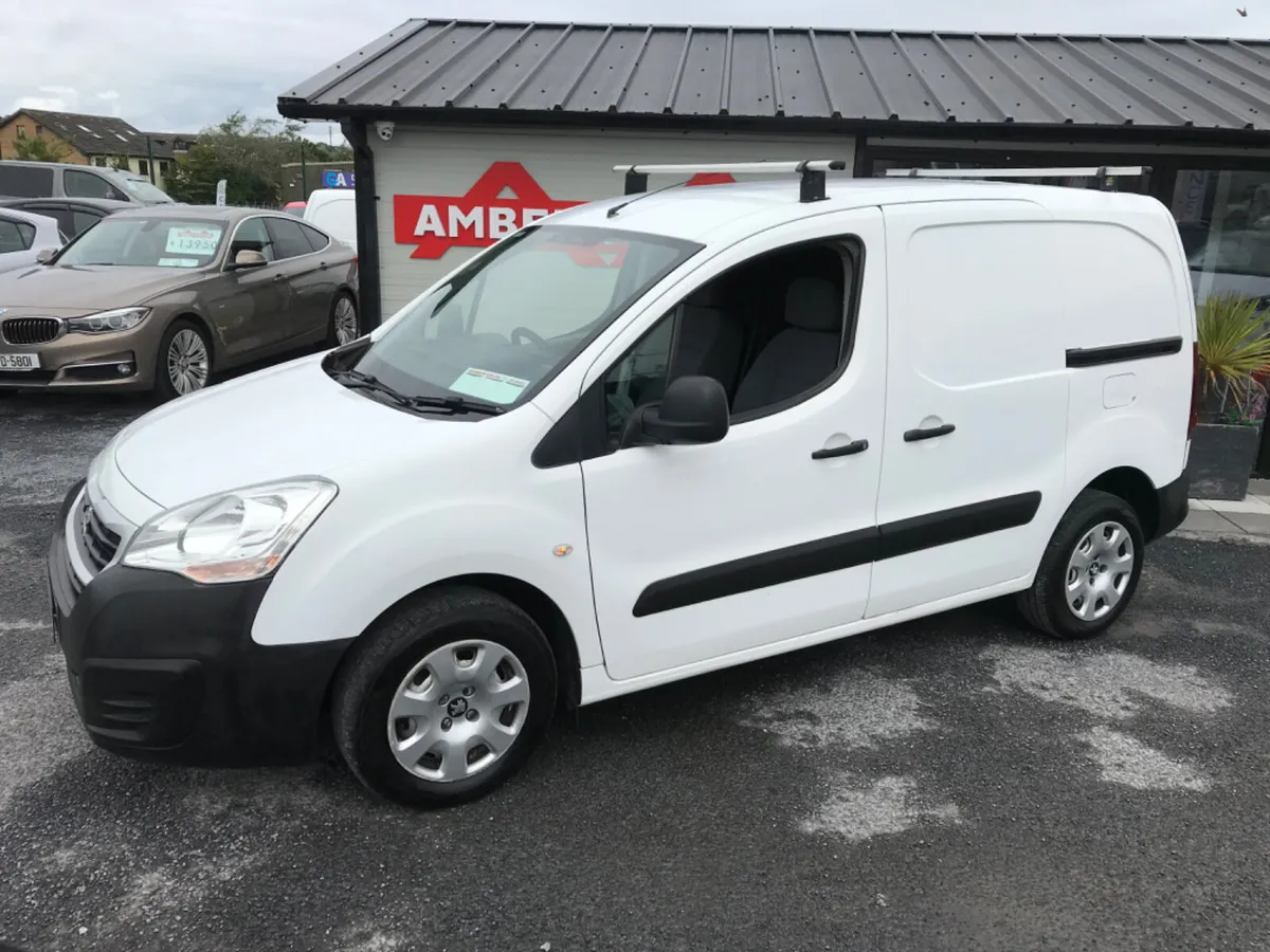 2016 CITREON BERLINGO TURBO DIESEL - Image 1