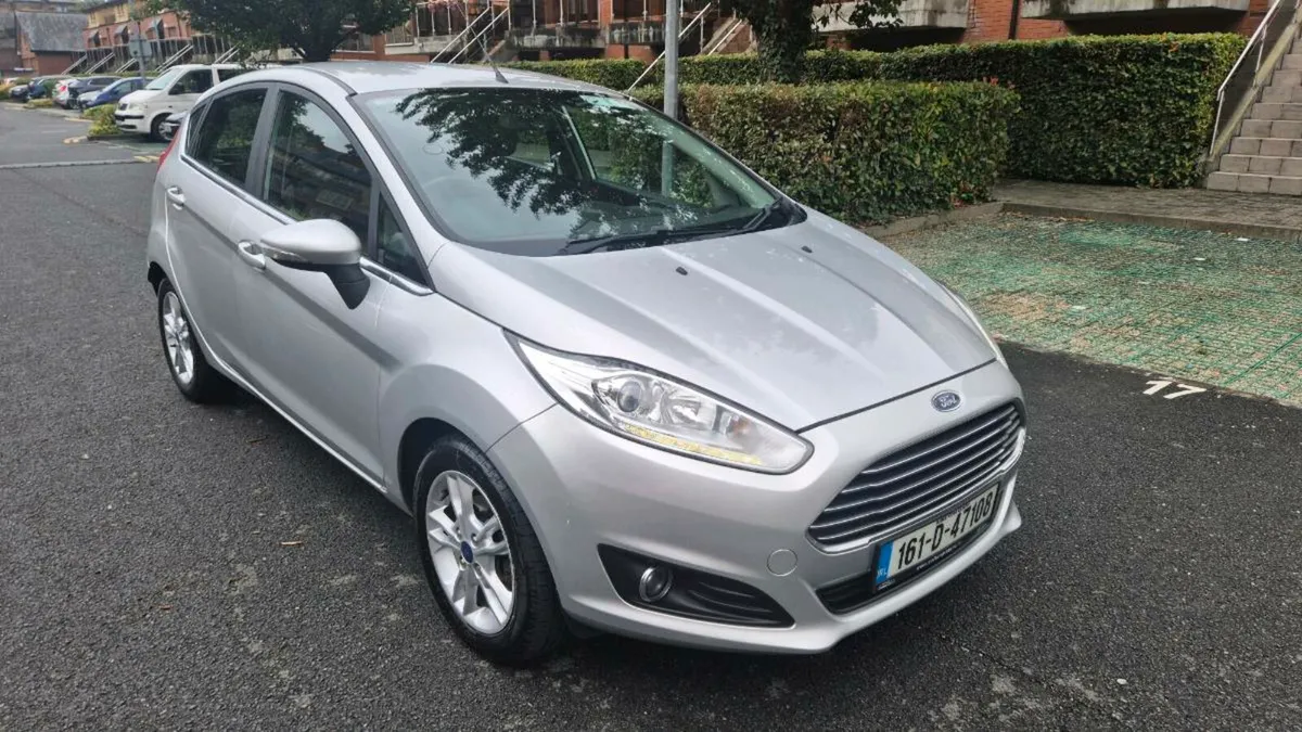 2016 Ford Fiesta 1.2 Petrol (NCT+TAX 2026) VGC - Image 1