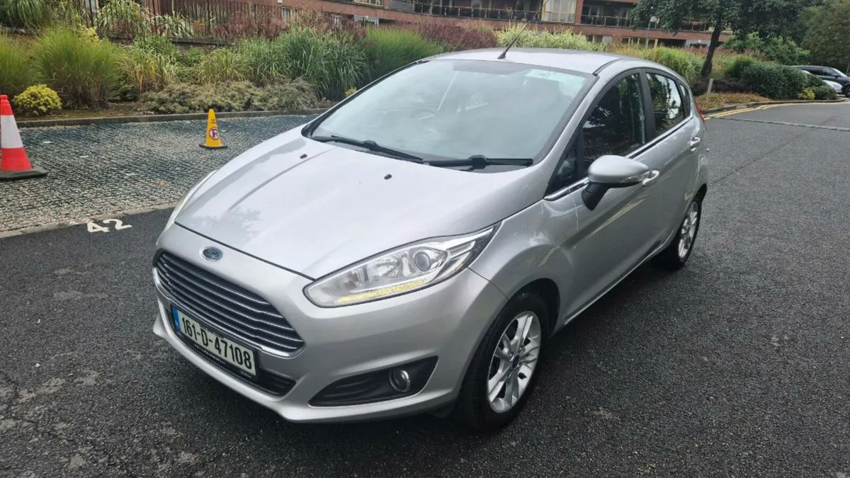 2016 Ford Fiesta 1.2 Petrol (NCT+TAX 2026) VGC - Image 2