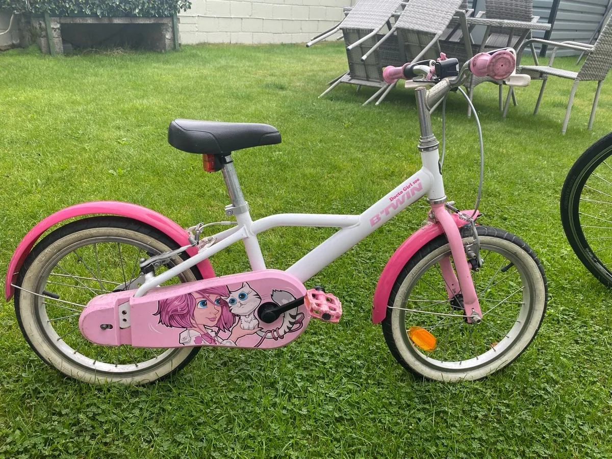 Girls 16” bike - Image 1