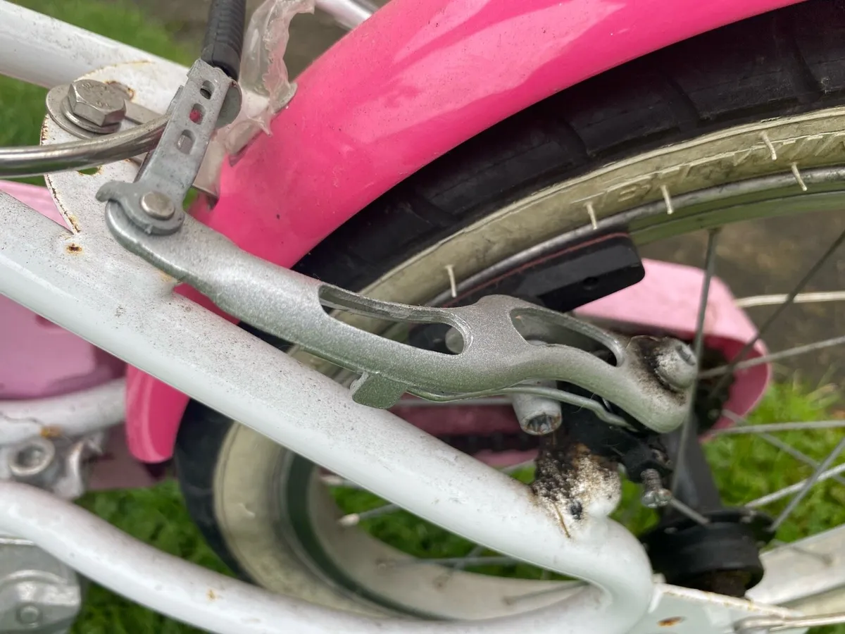 Girls 16” bike - Image 4
